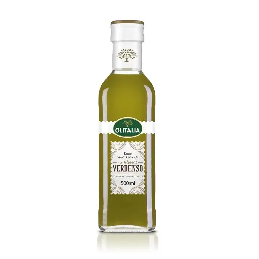 [308646] Olitalia Unfiltered Extra Verdenso Virgin Olive Oil 500ml
