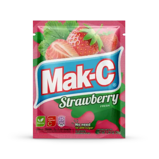 Mak-C Juice Powder 35g Sachet