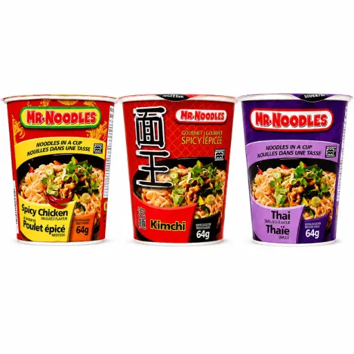 Mr Noodles Cup 64g