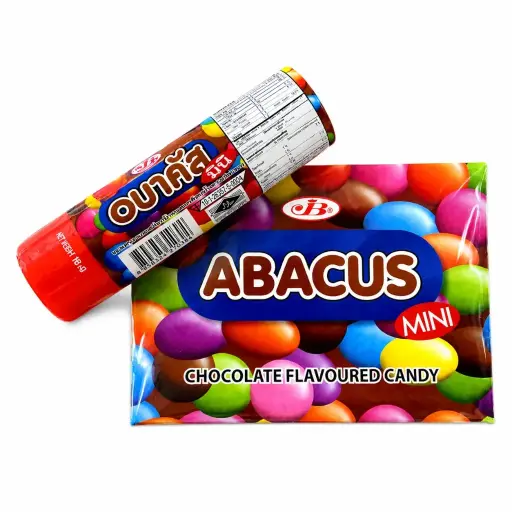 [452672] JB Abacus Milk Chocolate 120g
