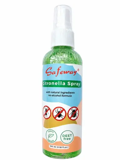 [540039] Seagul Safeway Citronella Spray 100ml