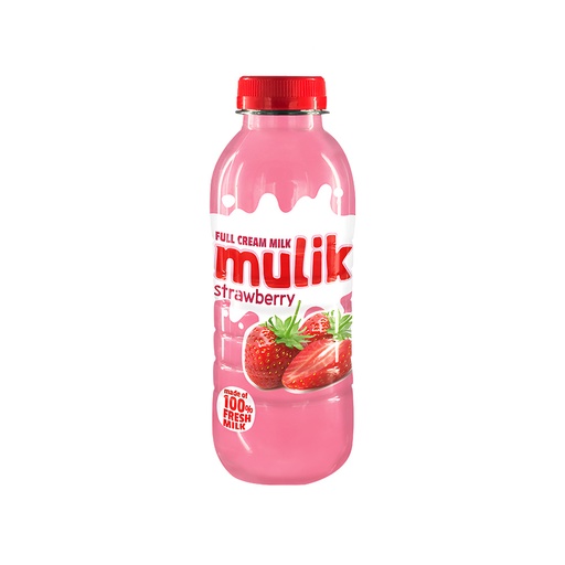 [402500] Mulik Milk 500Ml Strawberry
